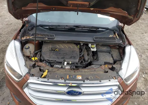 2017 Ford Escape Se z USA, uszkodzony, nr VIN 1FMCU0GD5HUD24569